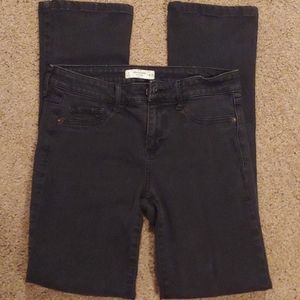 Abercrombie & Fitch black jeans